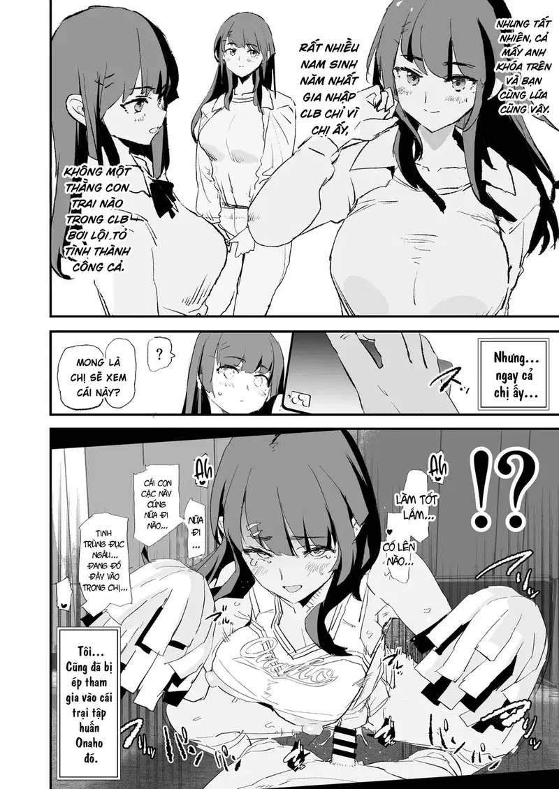 Onaho Gasshuku Saimin Dosukebe Interview - Trang 8