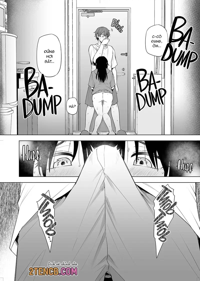 Cô hàng xóm Misaki trộm đồ lót - Trang 12