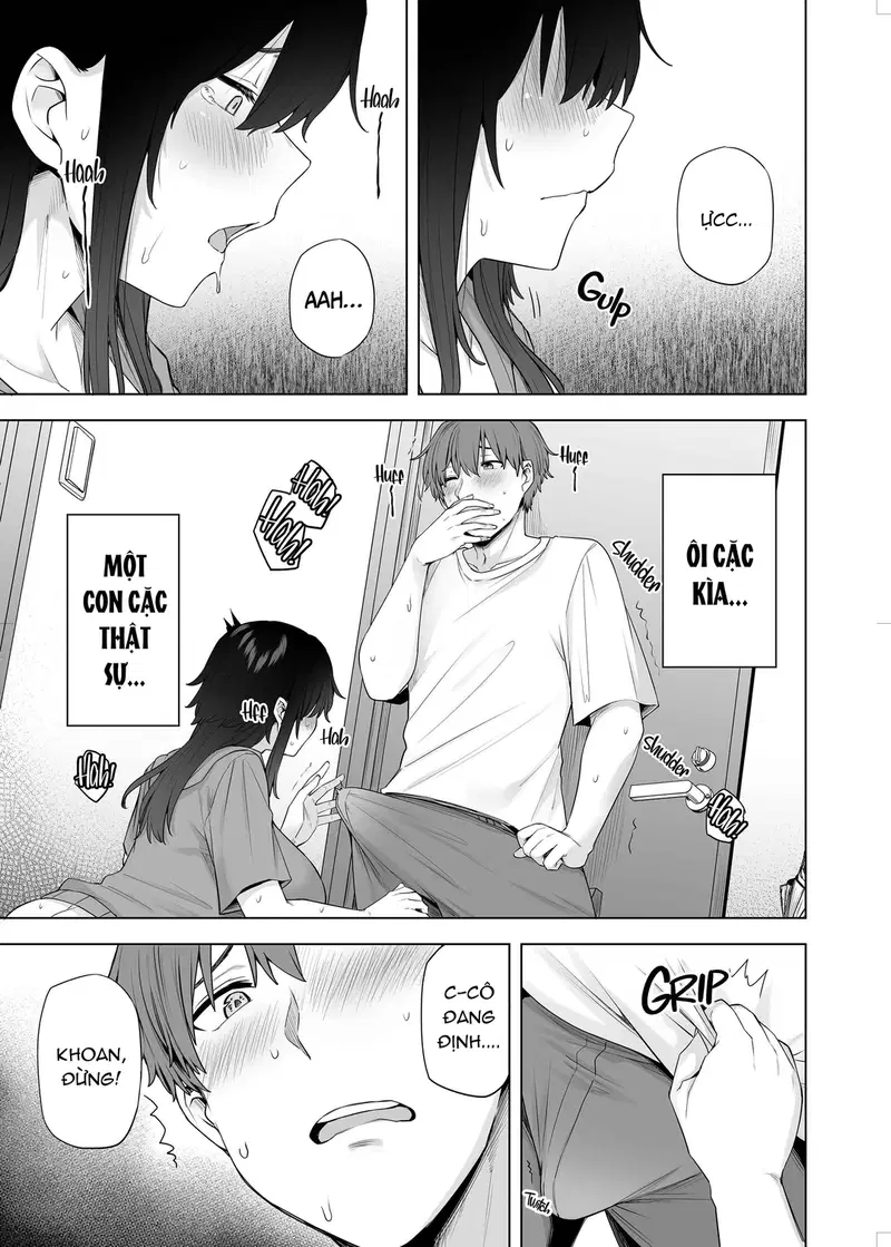 Cô hàng xóm Misaki trộm đồ lót - Trang 13