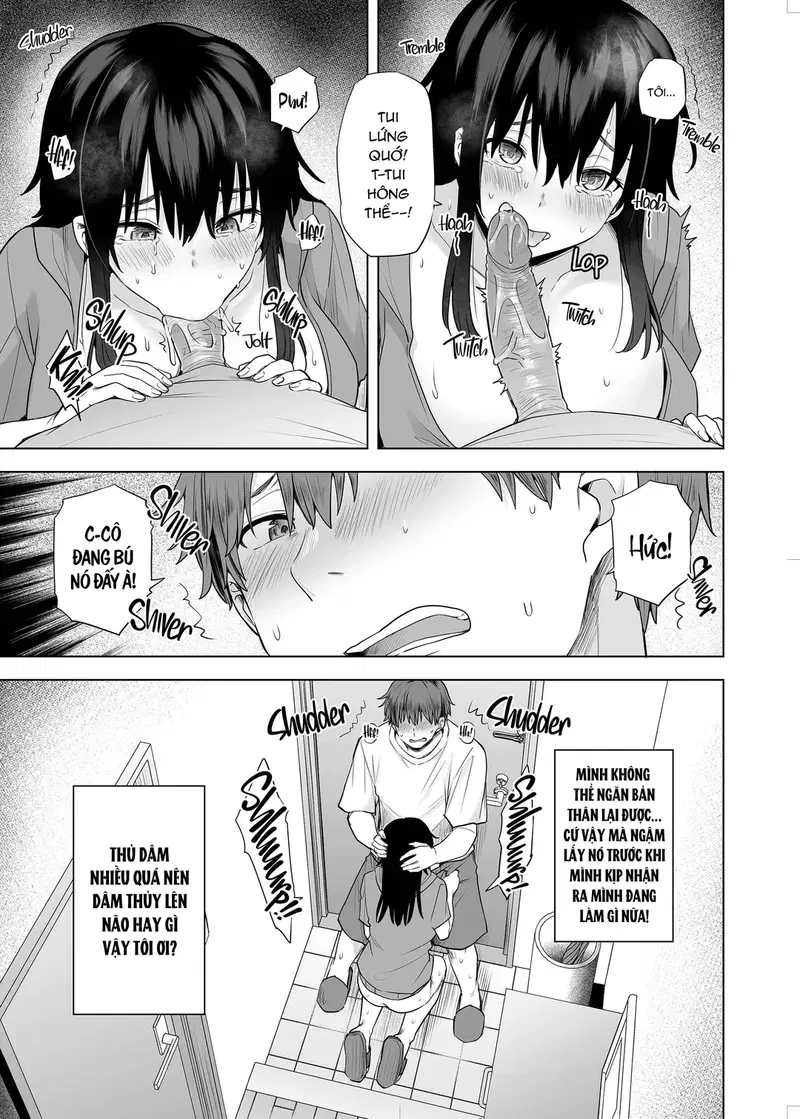 Cô hàng xóm Misaki trộm đồ lót - Trang 15