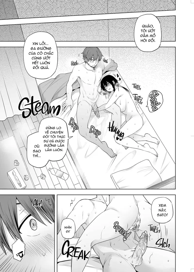 Cô hàng xóm Misaki trộm đồ lót - Trang 43