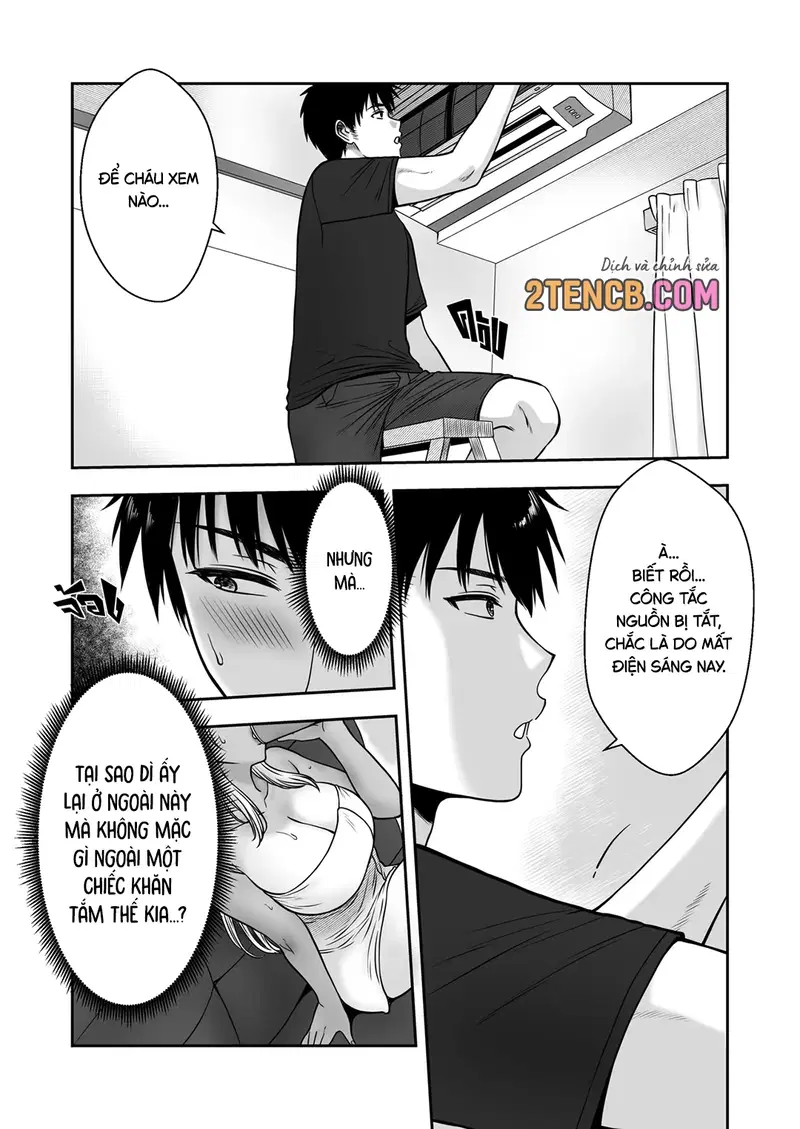 Những người bạn của mẹ tôi - Trang 30