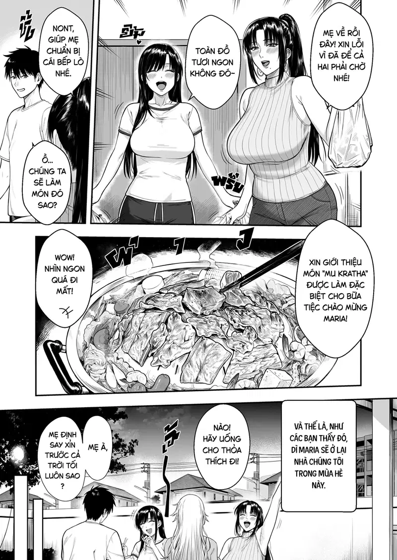 Những người bạn của mẹ tôi - Trang 7