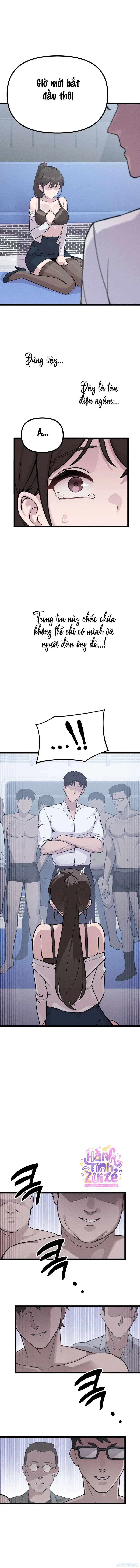 Chuyến Xe Cuối Cùng Đi Đến Địa Ngục - Trang 7