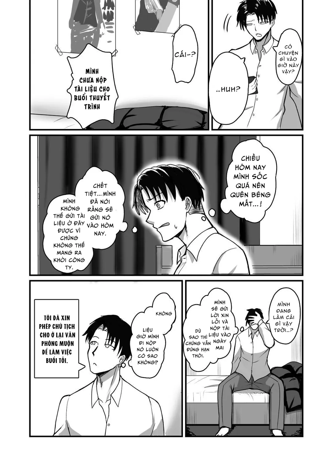 ishou Otoko Irazu no Onna Joushi ga Ore o Okazu ni Shiteita Node - Trang 12