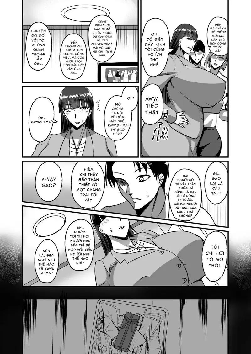 ishou Otoko Irazu no Onna Joushi ga Ore o Okazu ni Shiteita Node - Trang 8