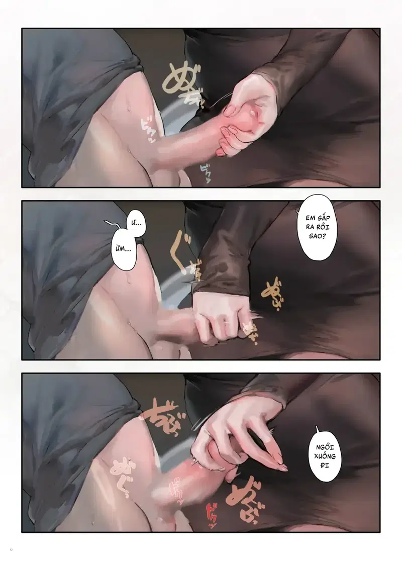 Vợ của người hàng xóm có vẻ buồn chán khi ở nhà vào ngày nghỉ - Trang 11