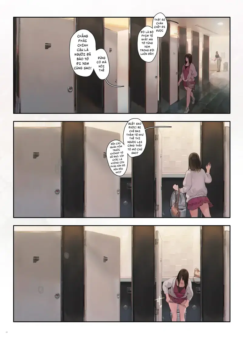 Vợ của người hàng xóm có vẻ buồn chán khi ở nhà vào ngày nghỉ - Trang 19