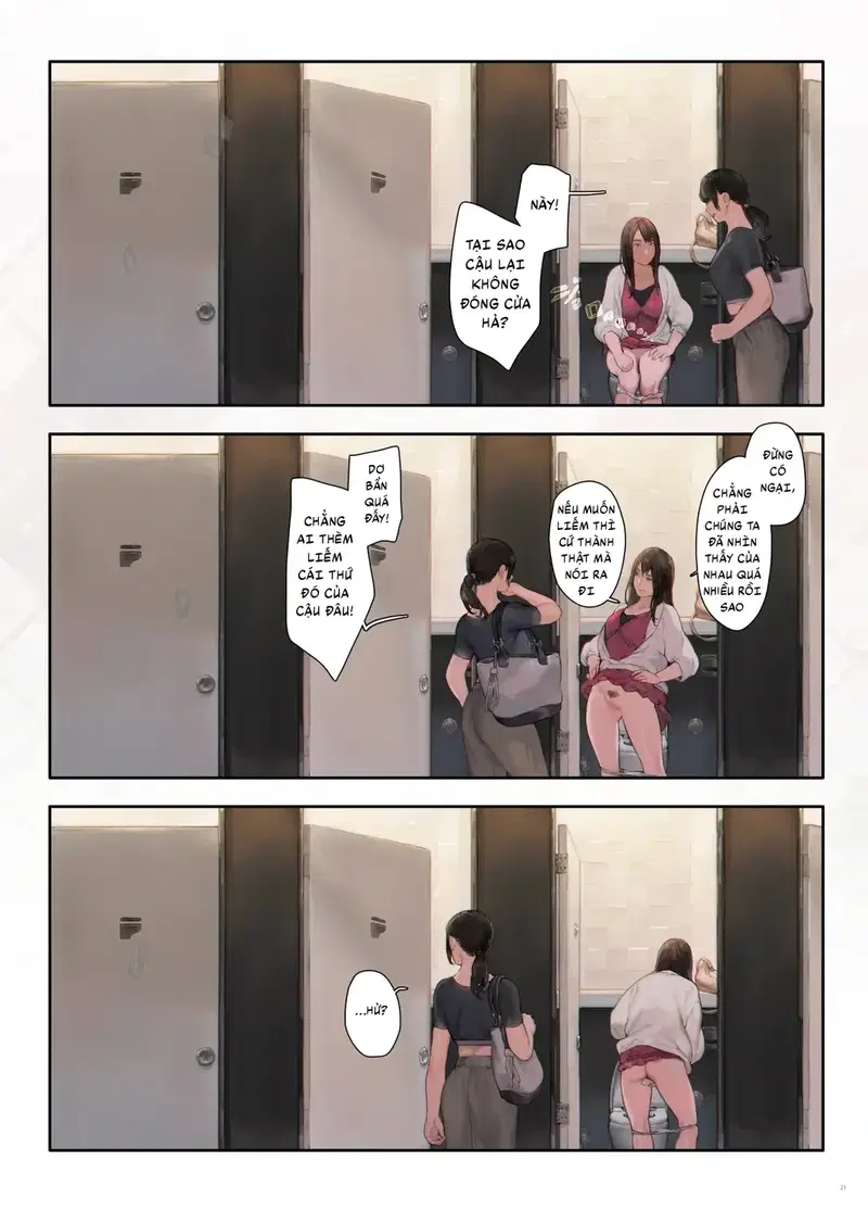 Vợ của người hàng xóm có vẻ buồn chán khi ở nhà vào ngày nghỉ - Trang 20