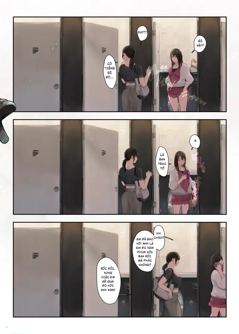 Vợ của người hàng xóm có vẻ buồn chán khi ở nhà vào ngày nghỉ - Trang 21