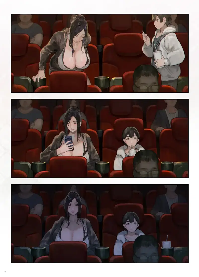 Vợ của người hàng xóm có vẻ buồn chán khi ở nhà vào ngày nghỉ - Trang 5