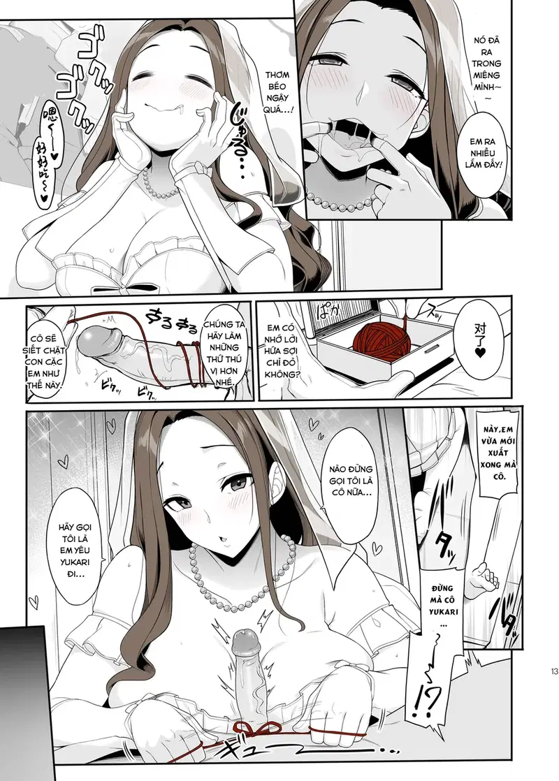 Ichizu na Oneesan to Saikaishitara Dosukebe - Trang 13