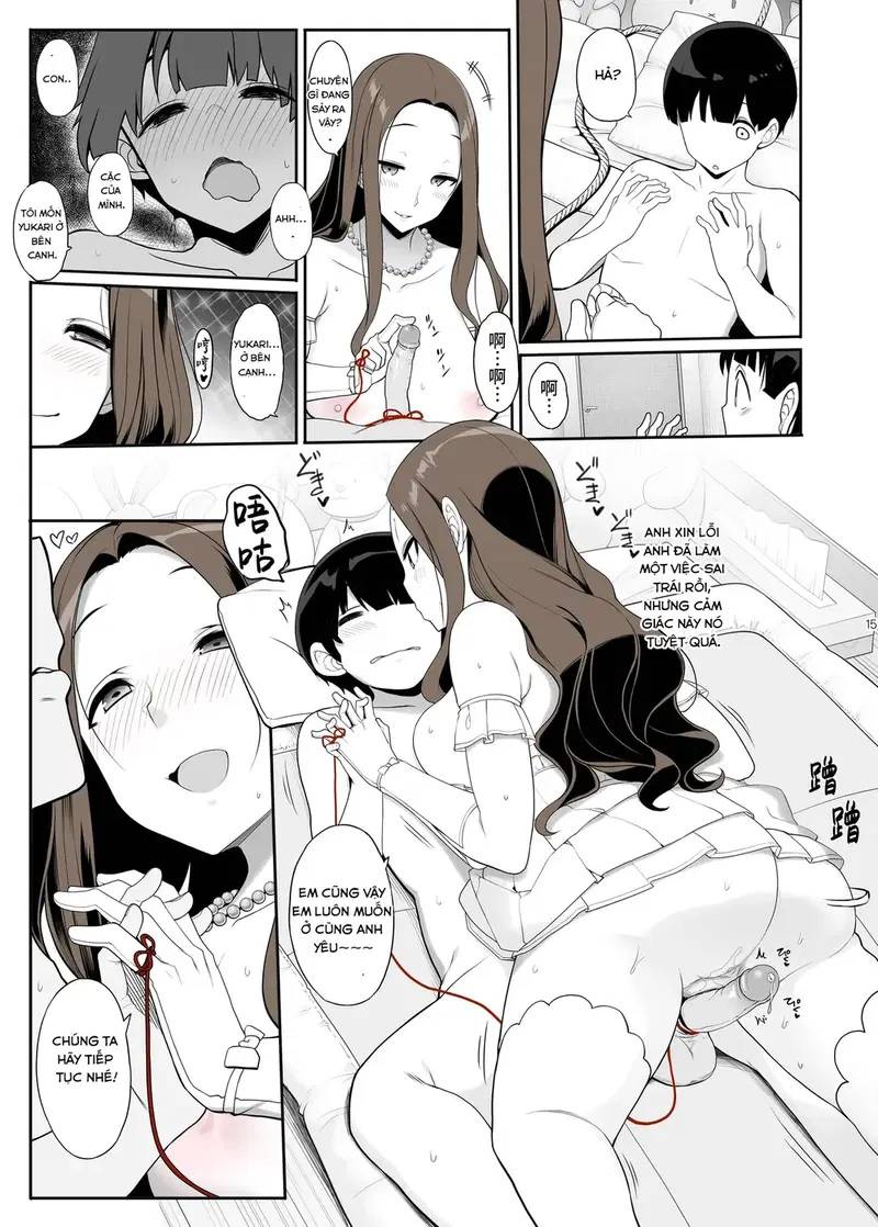 Ichizu na Oneesan to Saikaishitara Dosukebe - Trang 15