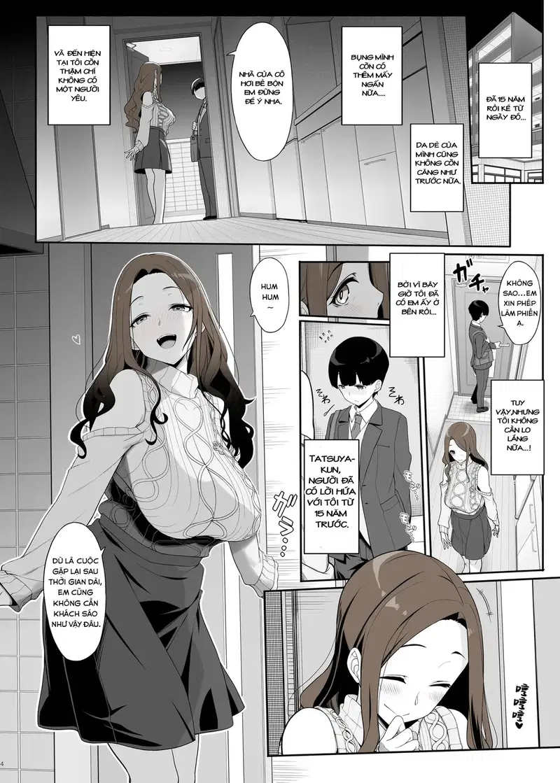 Ichizu na Oneesan to Saikaishitara Dosukebe - Trang 4