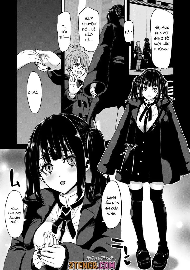 Bằng chứng cho em đã hạ gục thầy - Trang 8