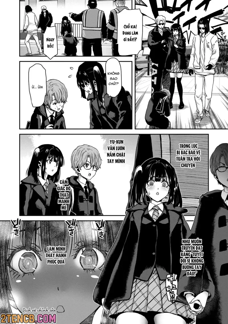 Bằng chứng cho em đã hạ gục thầy - Trang 10