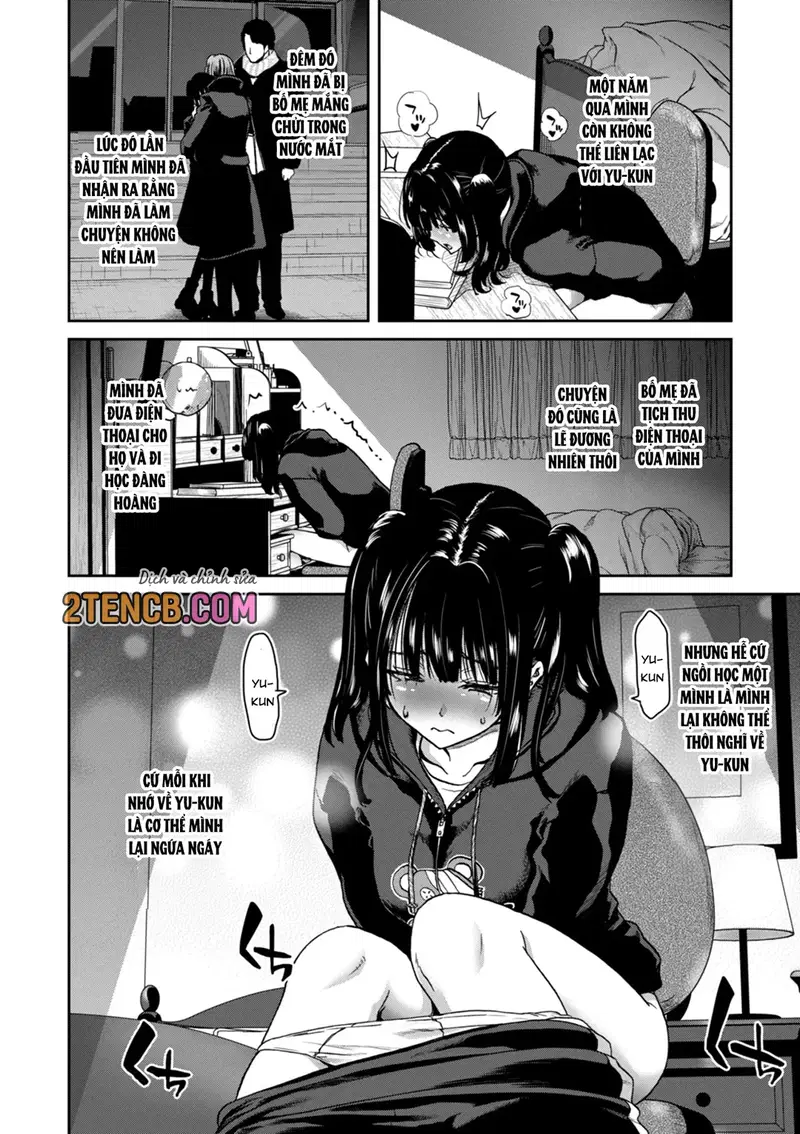 Bằng chứng cho em đã hạ gục thầy - Trang 2