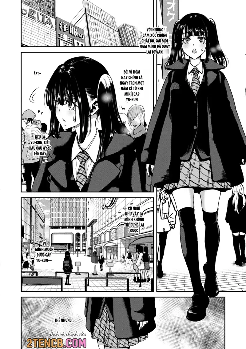 Bằng chứng cho em đã hạ gục thầy - Trang 4