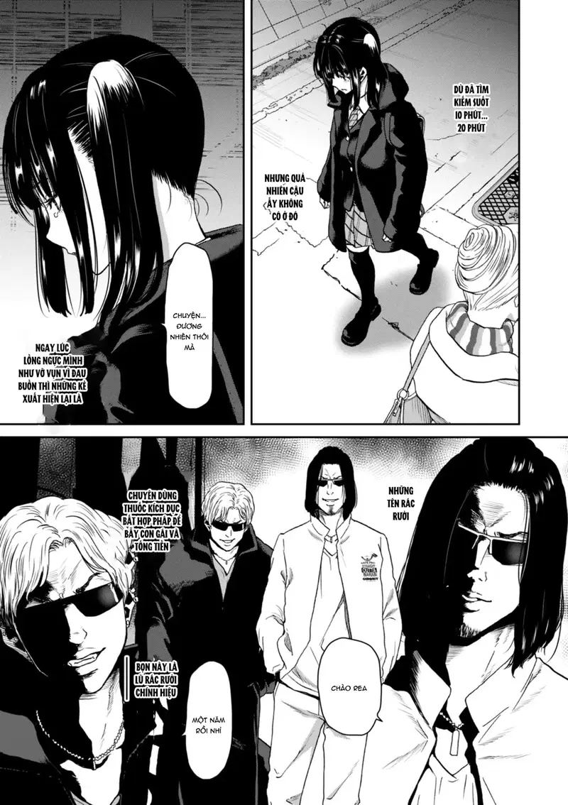 Bằng chứng cho em đã hạ gục thầy - Trang 5