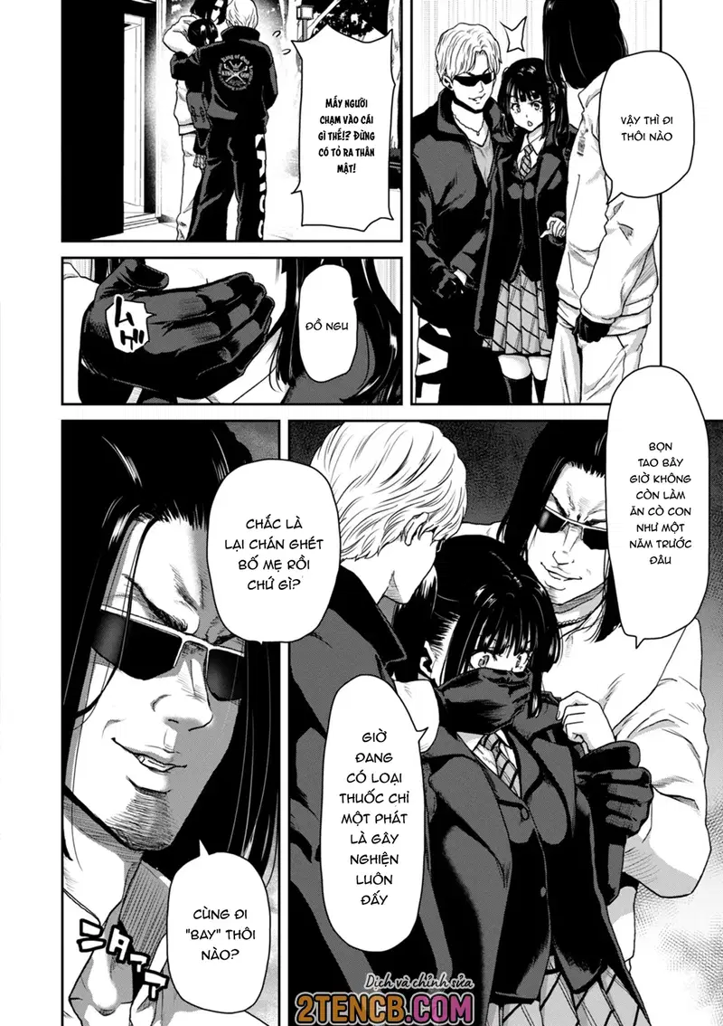 Bằng chứng cho em đã hạ gục thầy - Trang 6