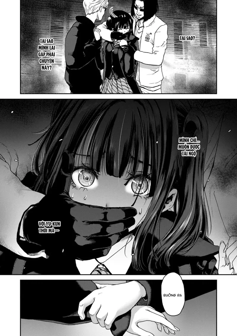 Bằng chứng cho em đã hạ gục thầy - Trang 7