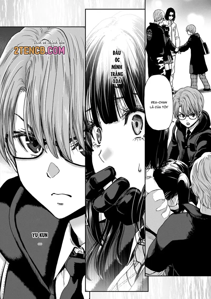 Bằng chứng cho em đã hạ gục thầy - Trang 8