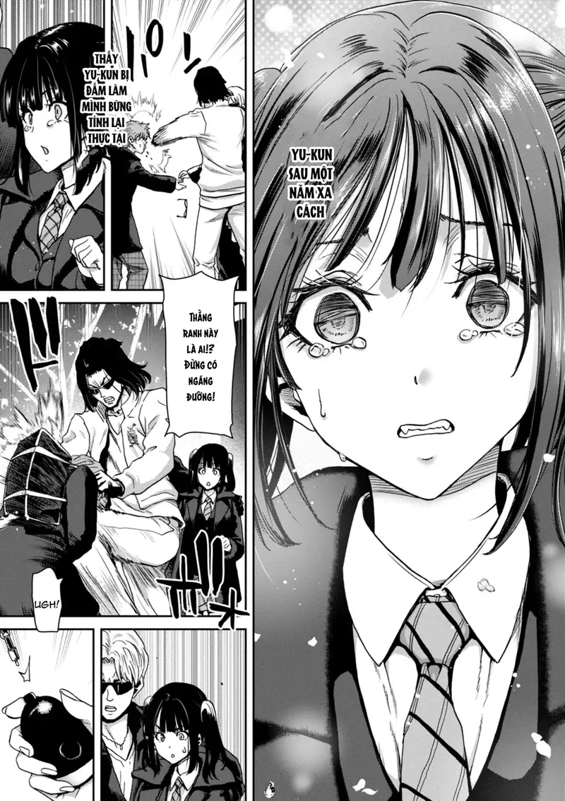 Bằng chứng cho em đã hạ gục thầy - Trang 9