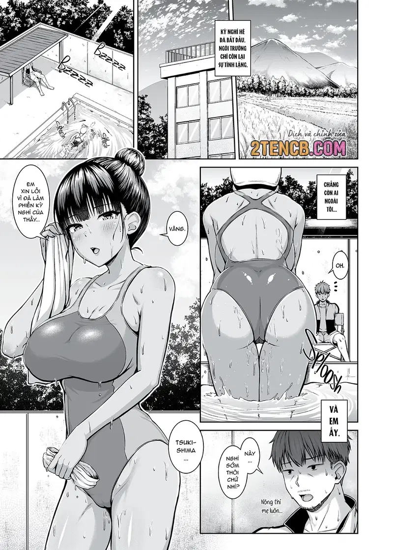 Người đẹp đội bơi phát điên vì sex - Trang 2