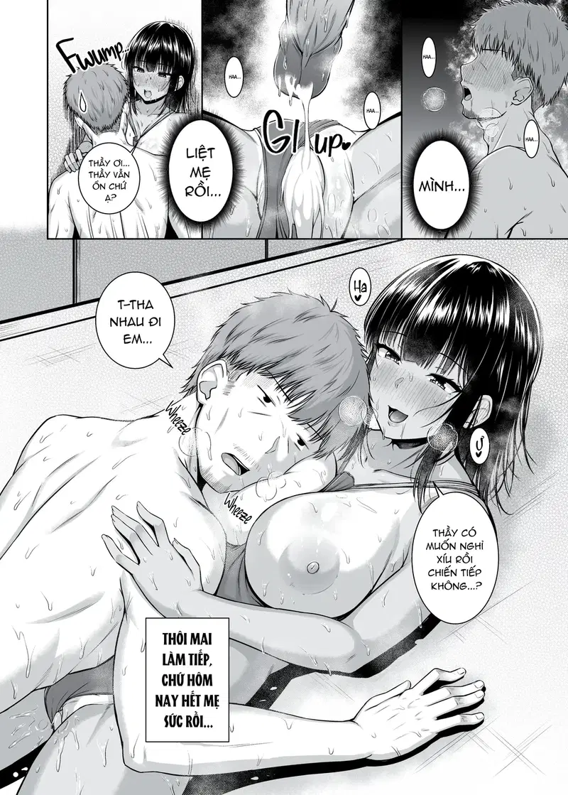 Người đẹp đội bơi phát điên vì sex - Trang 35