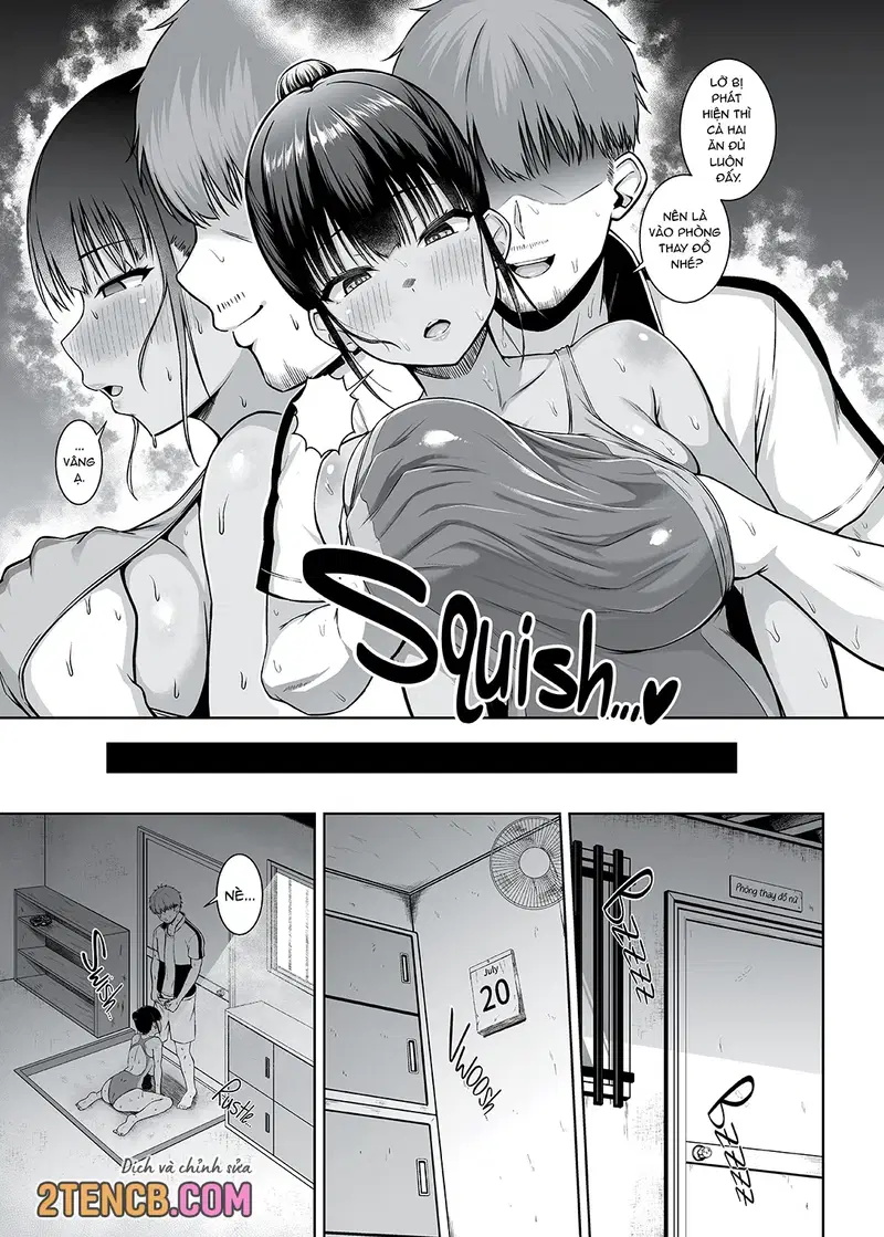 Người đẹp đội bơi phát điên vì sex - Trang 4