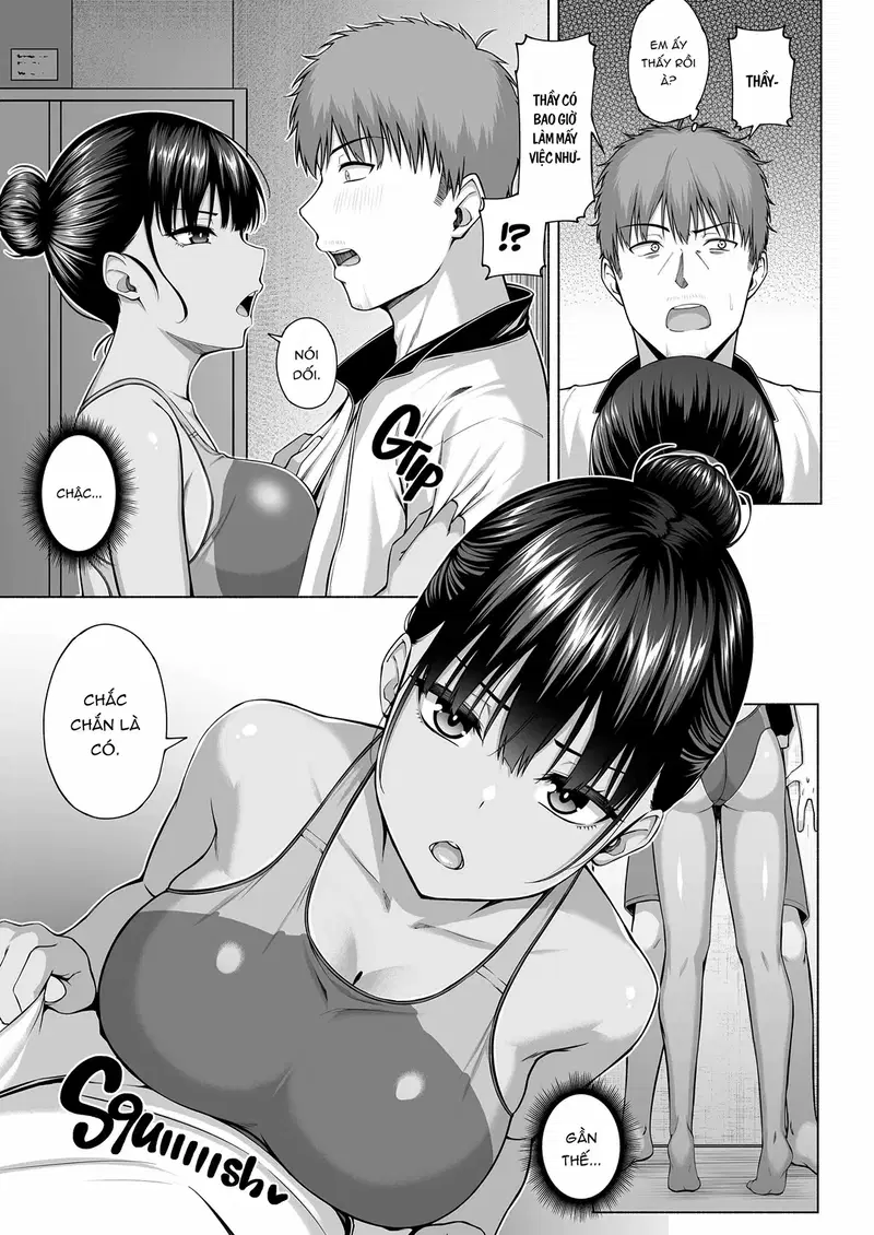 Người đẹp đội bơi phát điên vì sex - Trang 22