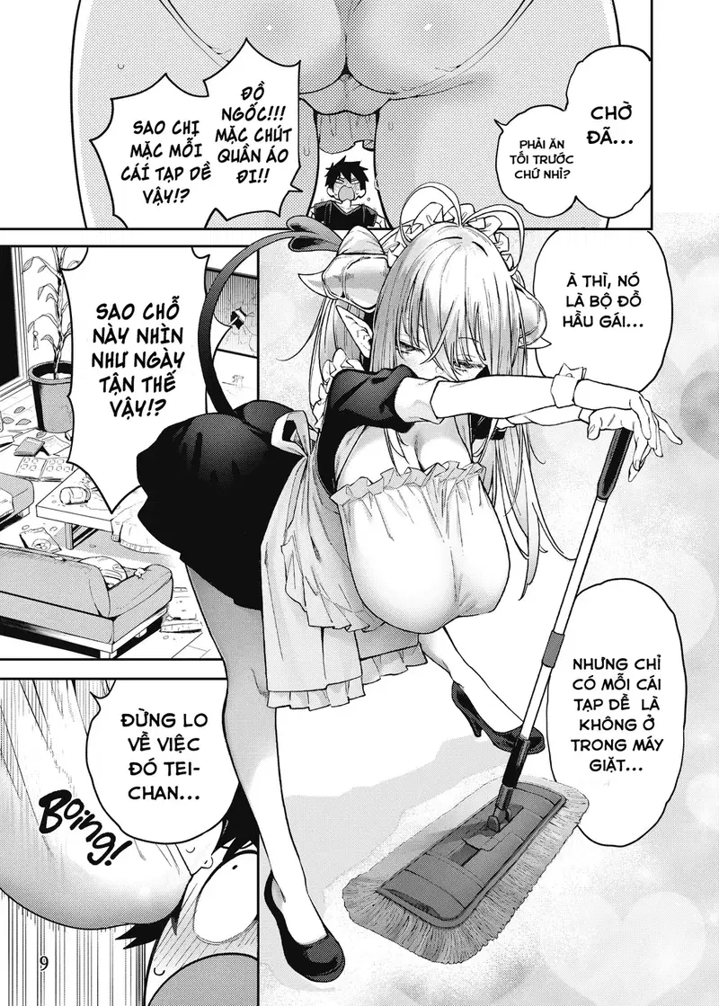 Lovey-Dovey Days with the Enchanting Succubus Onee-san Next Door - Trang 11