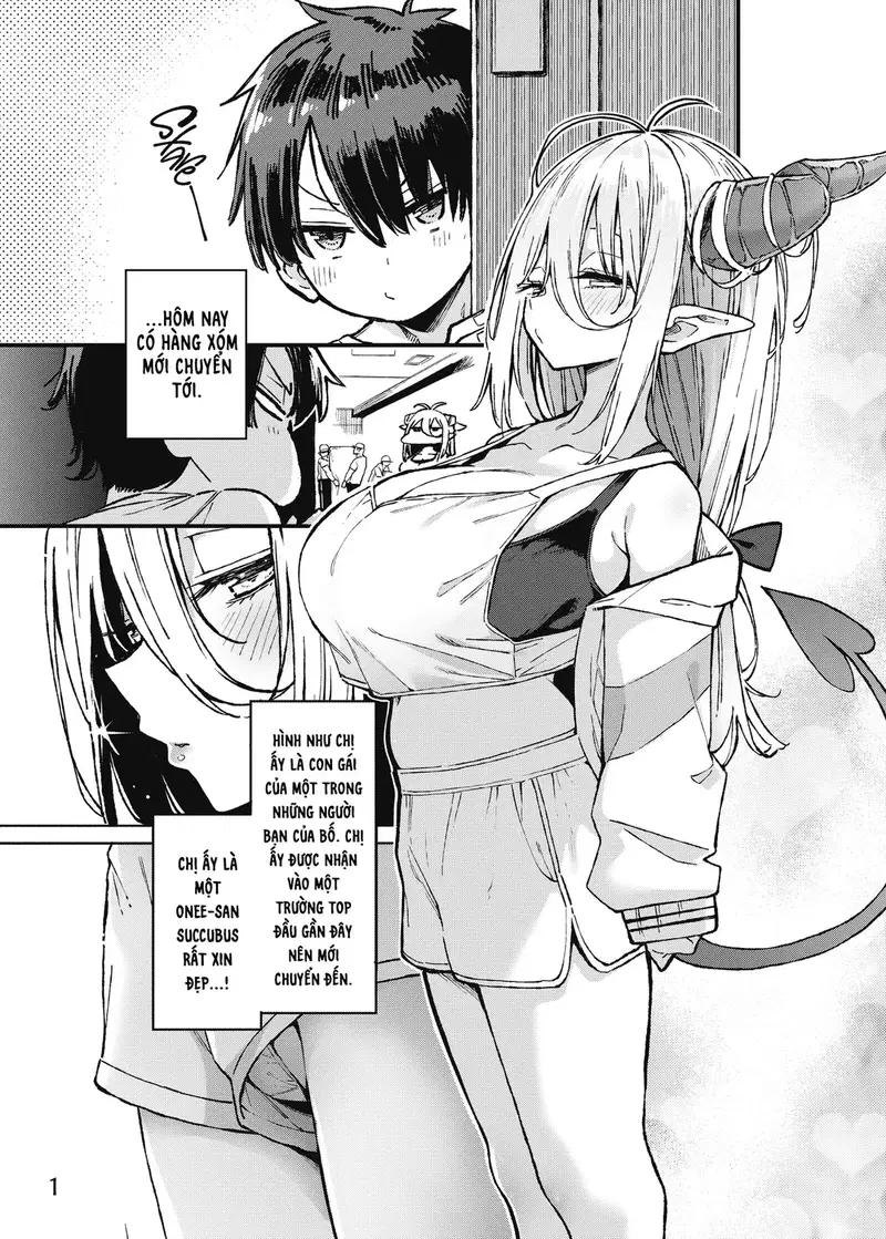 Lovey-Dovey Days with the Enchanting Succubus Onee-san Next Door - Trang 3