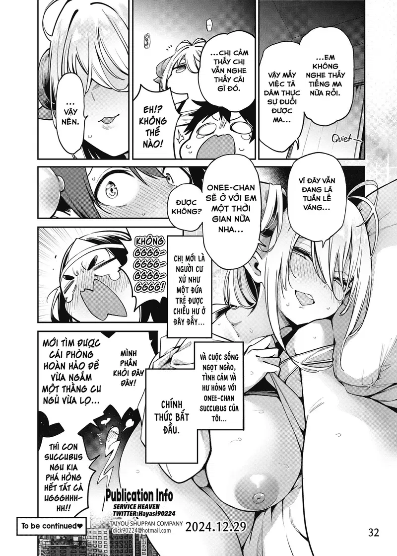 Lovey-Dovey Days with the Enchanting Succubus Onee-san Next Door - Trang 34