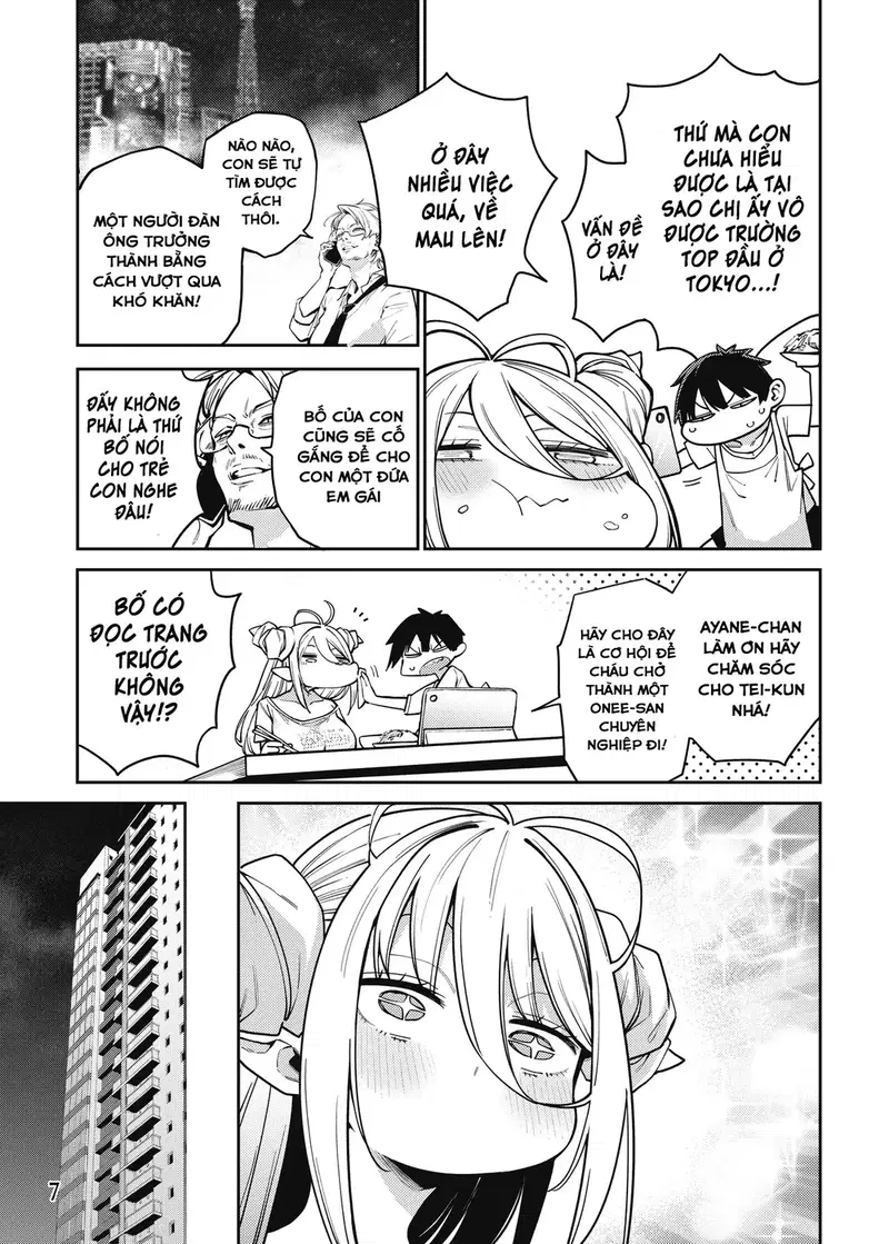 Lovey-Dovey Days with the Enchanting Succubus Onee-san Next Door - Trang 9