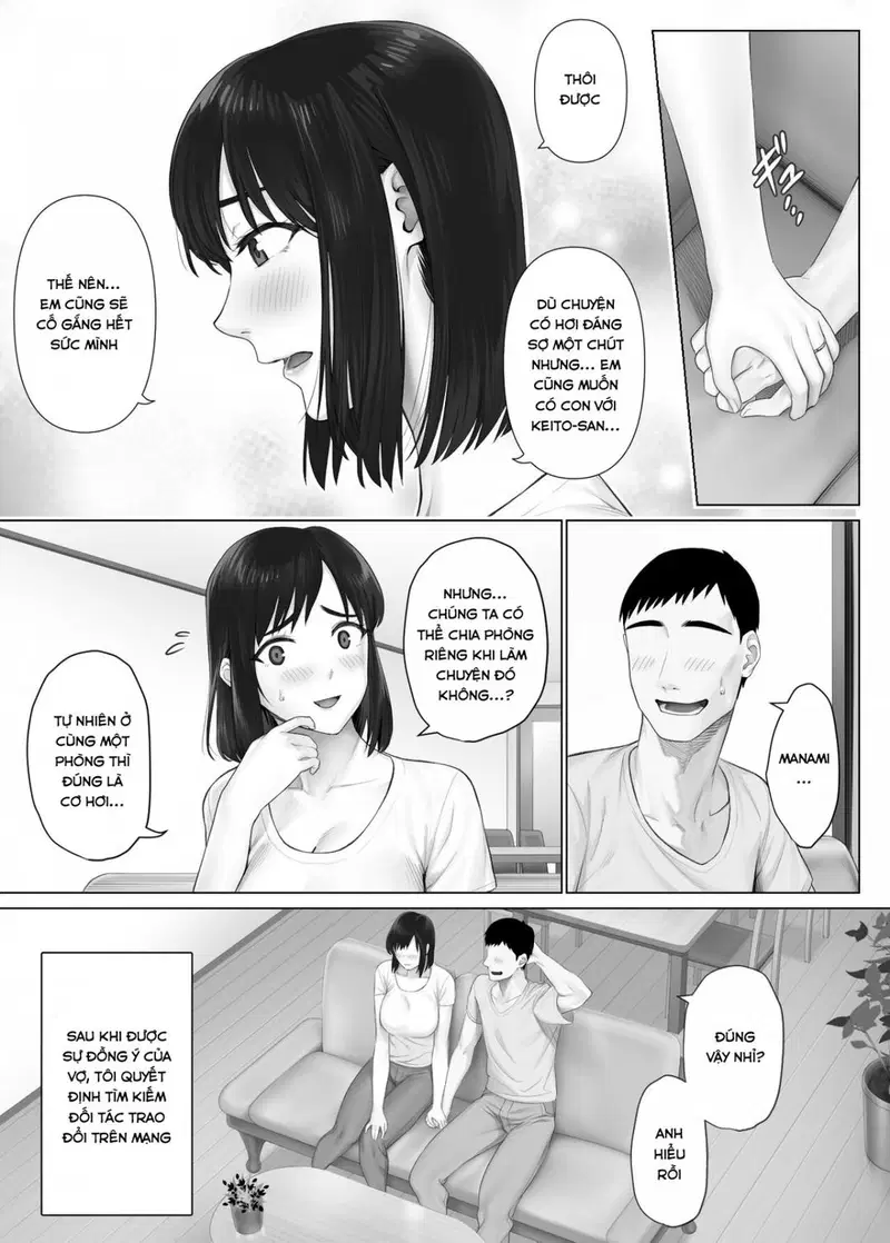 LeveChi na Swapping - Trang 11