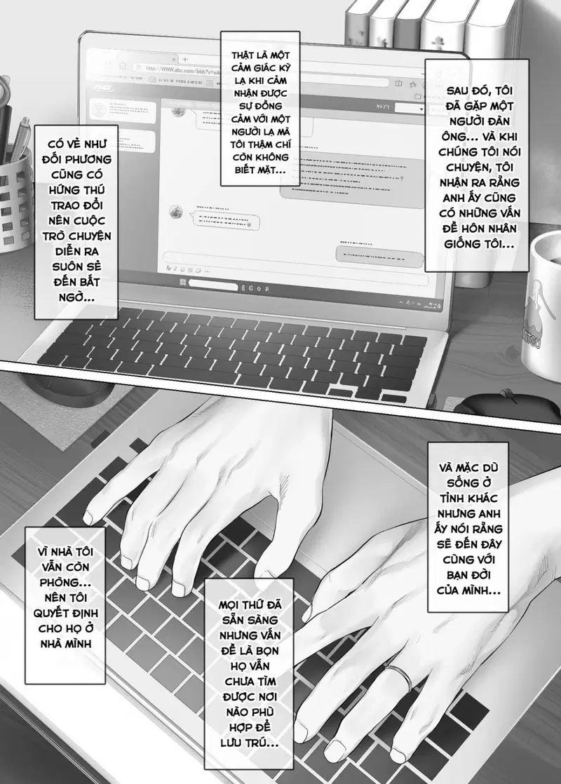 LeveChi na Swapping - Trang 12