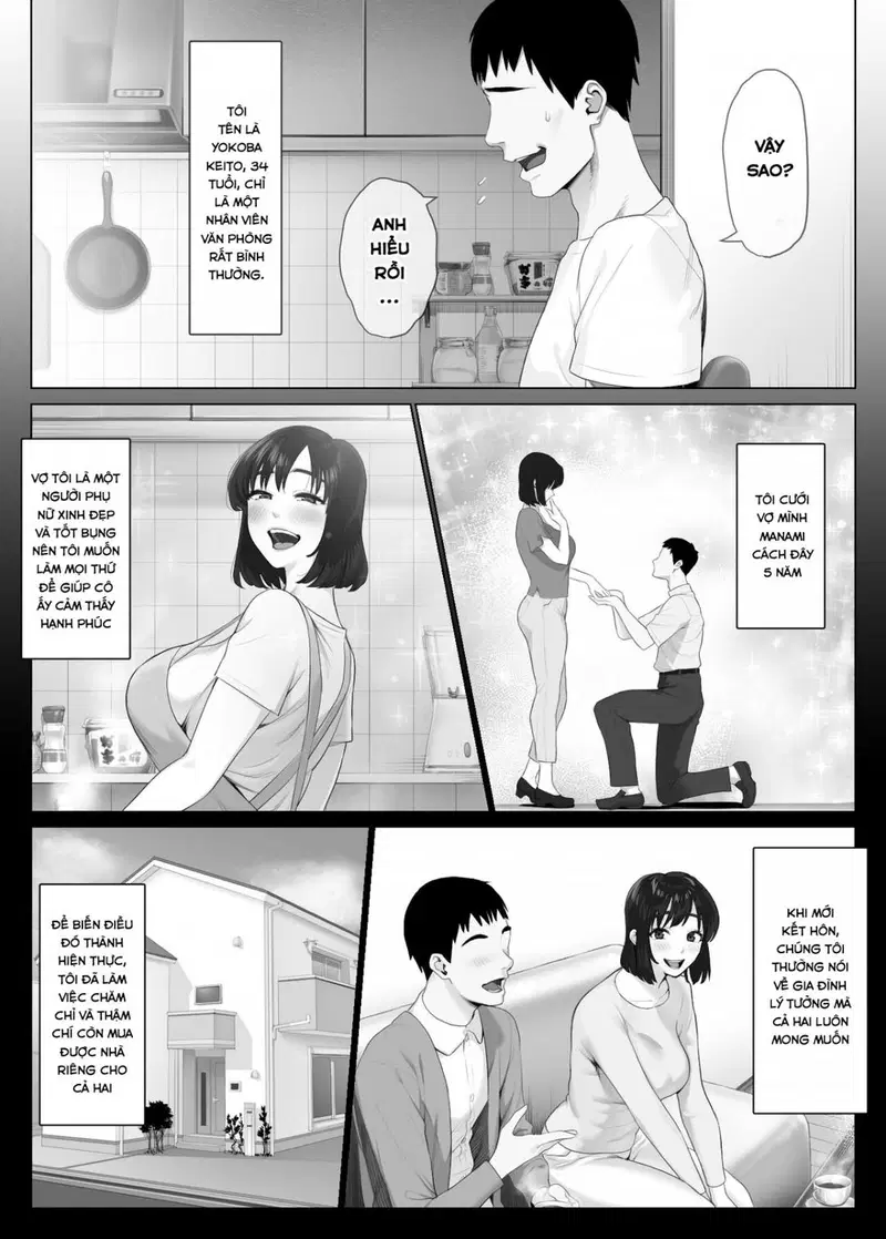 LeveChi na Swapping - Trang 5