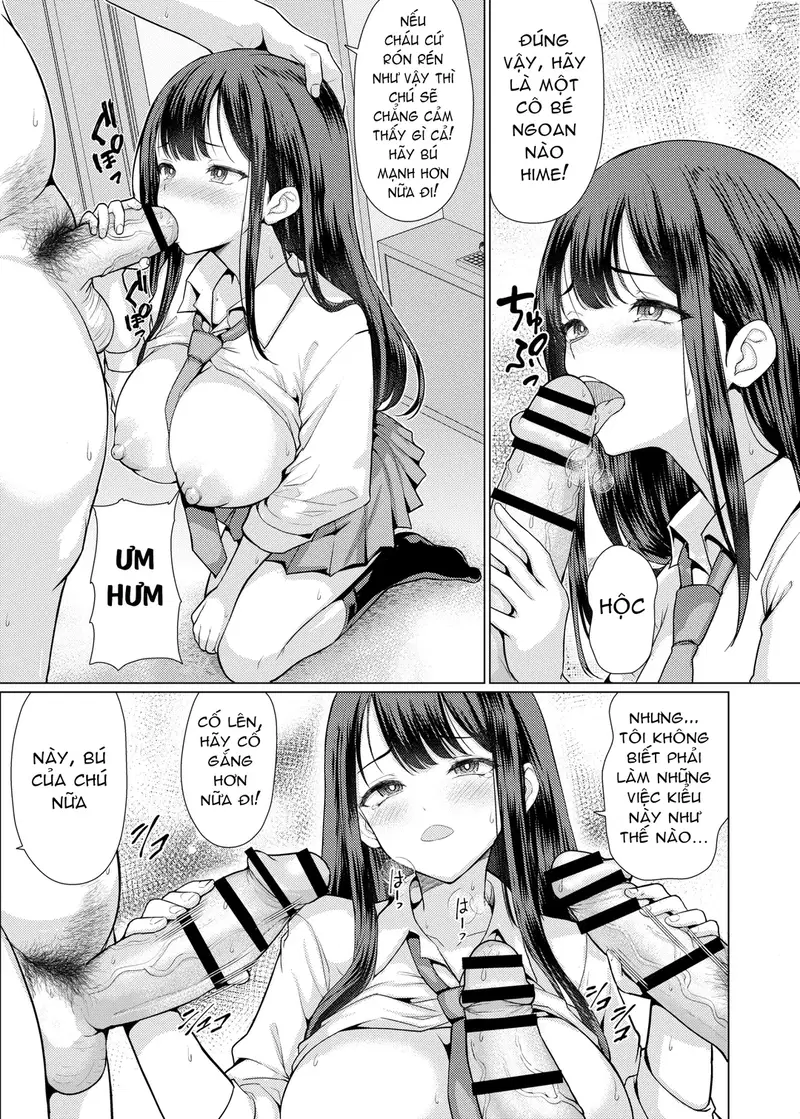 Sa vào tròng của đám già đốn mạt - Trang 22