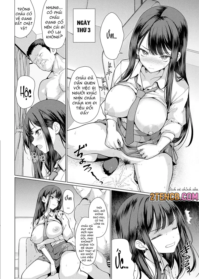 Sa vào tròng của đám già đốn mạt - Trang 29