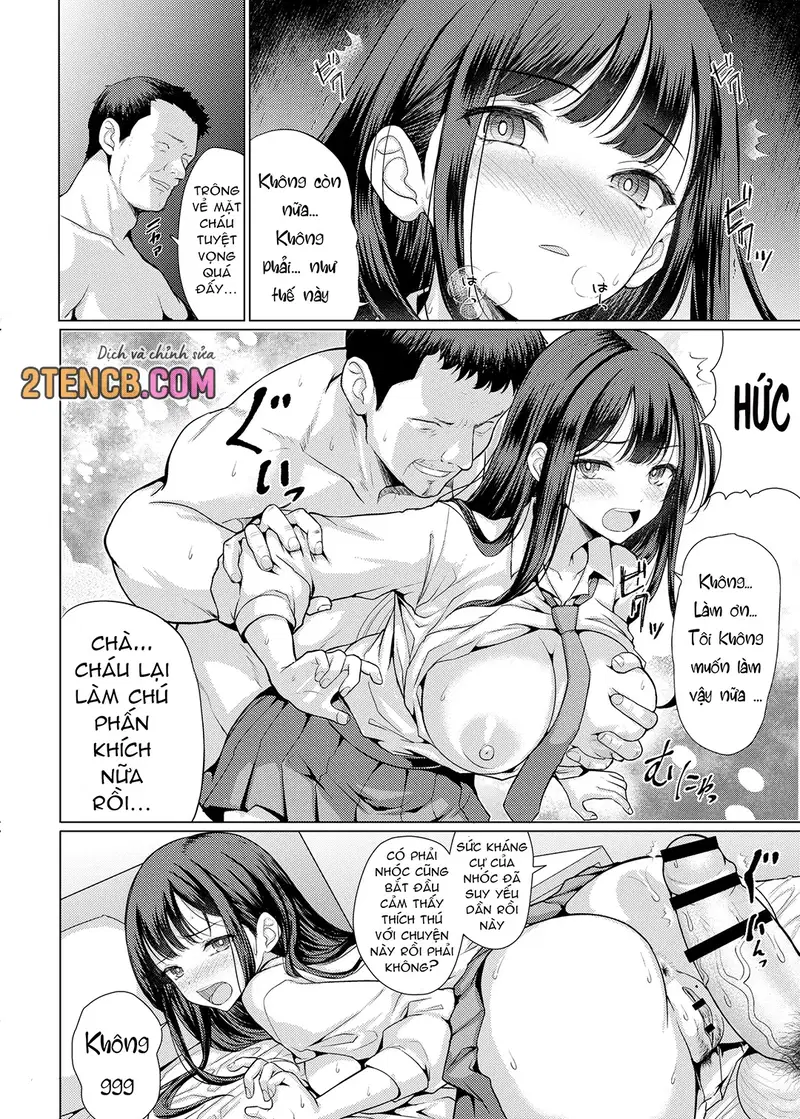 Sa vào tròng của đám già đốn mạt - Trang 31