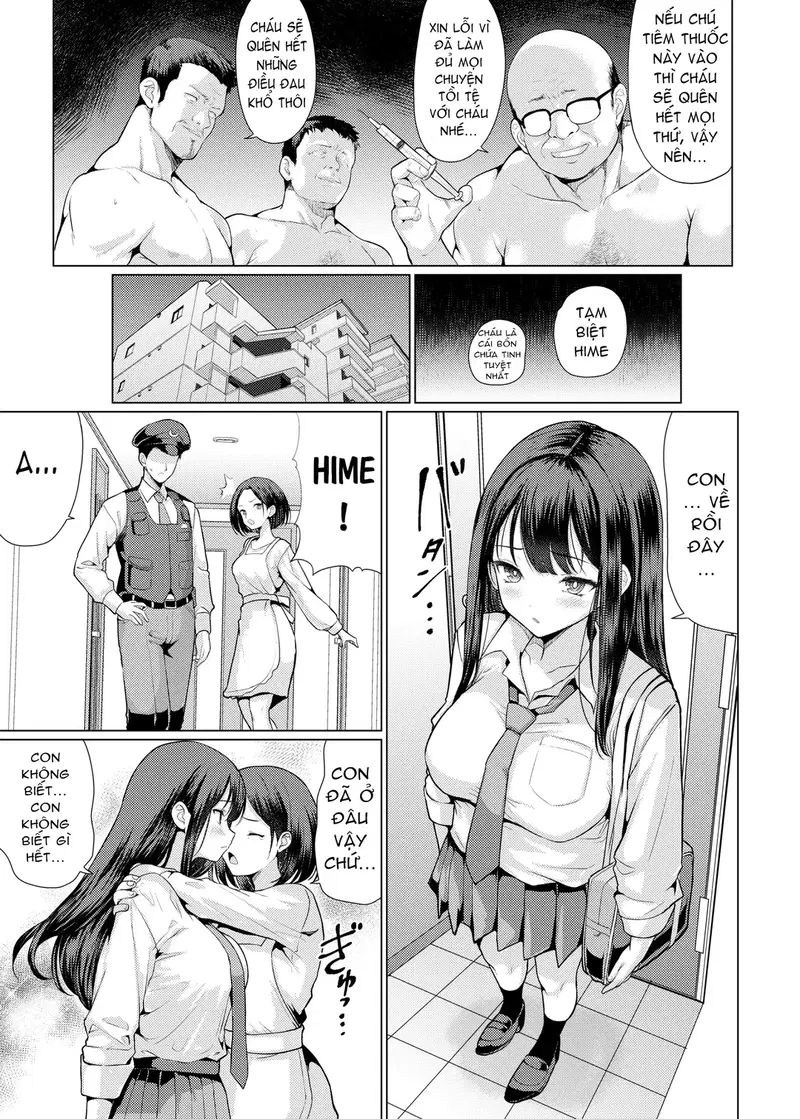 Sa vào tròng của đám già đốn mạt - Trang 52