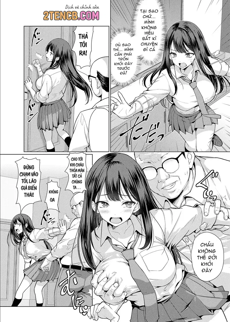 Sa vào tròng của đám già đốn mạt - Trang 9