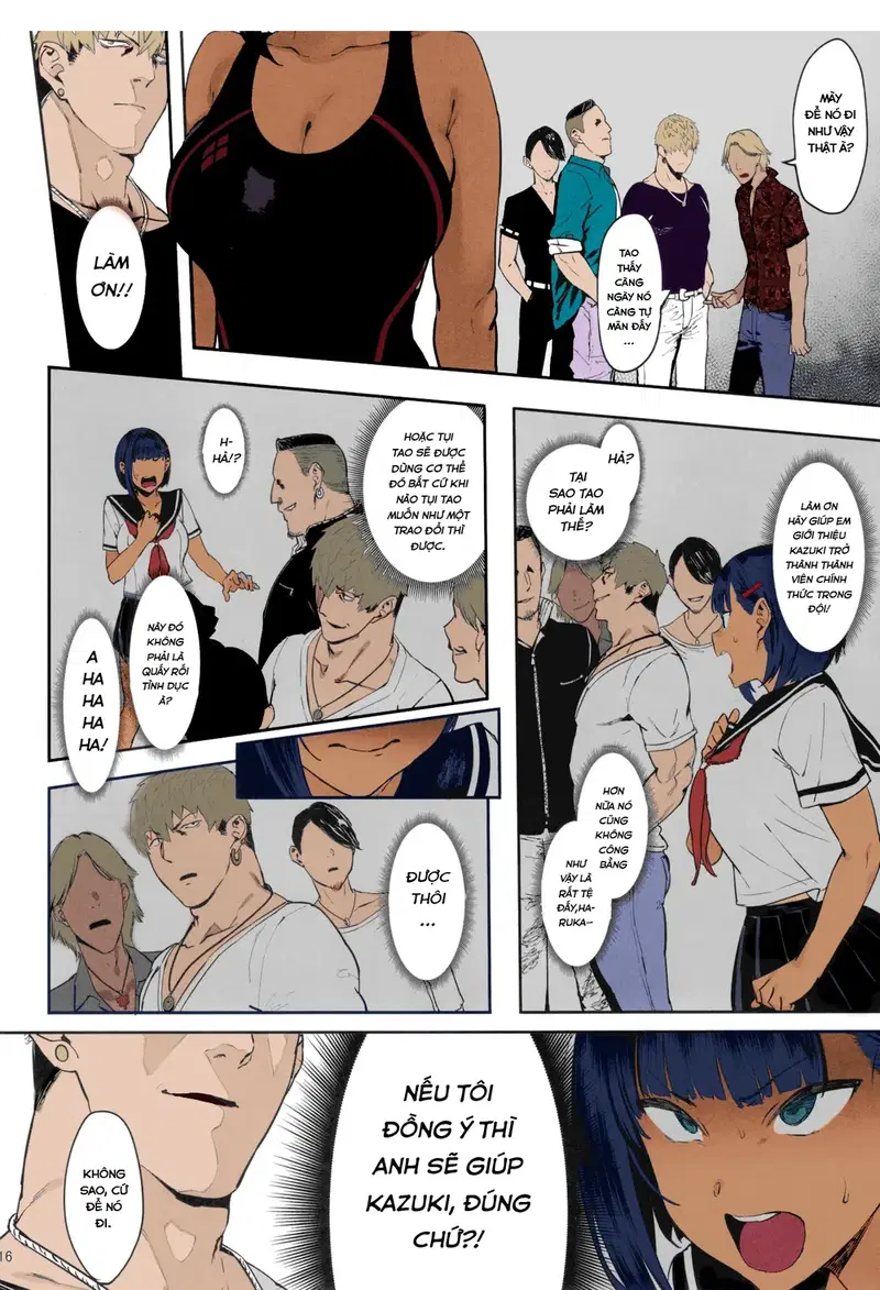 Zutto Shinjiteru - Trang 16