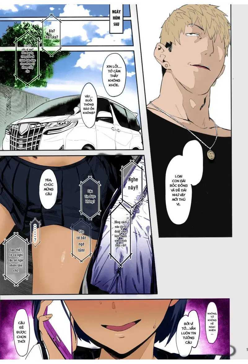 Zutto Shinjiteru - Trang 17