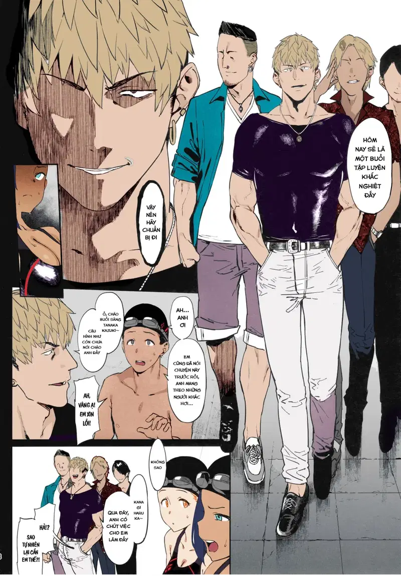 Zutto Shinjiteru - Trang 8