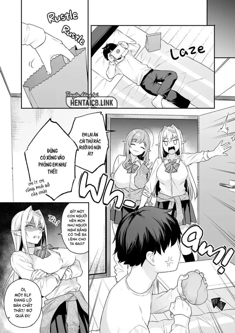 Hai nàng elf thuần chay thèm thịt - Trang 11