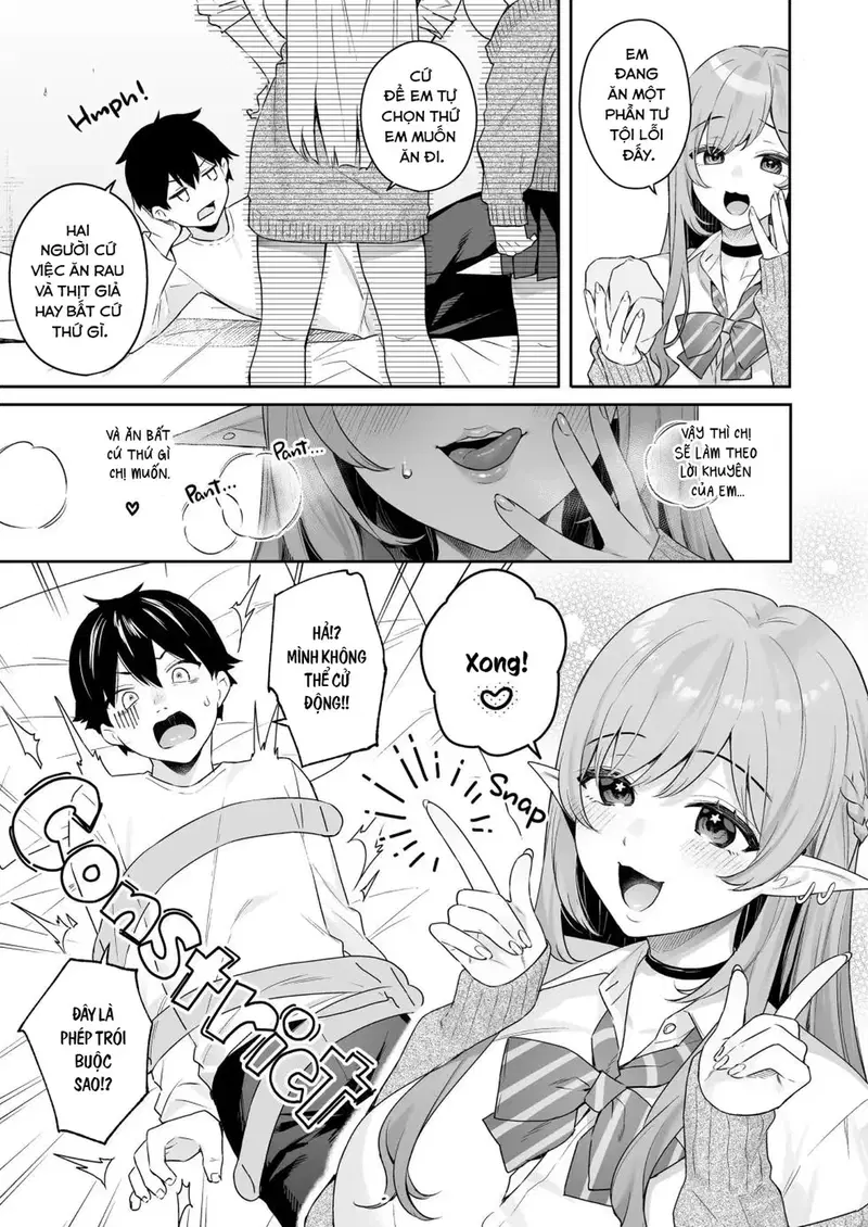 Hai nàng elf thuần chay thèm thịt - Trang 12