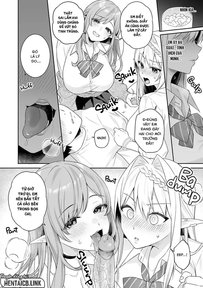 Hai nàng elf thuần chay thèm thịt - Trang 17