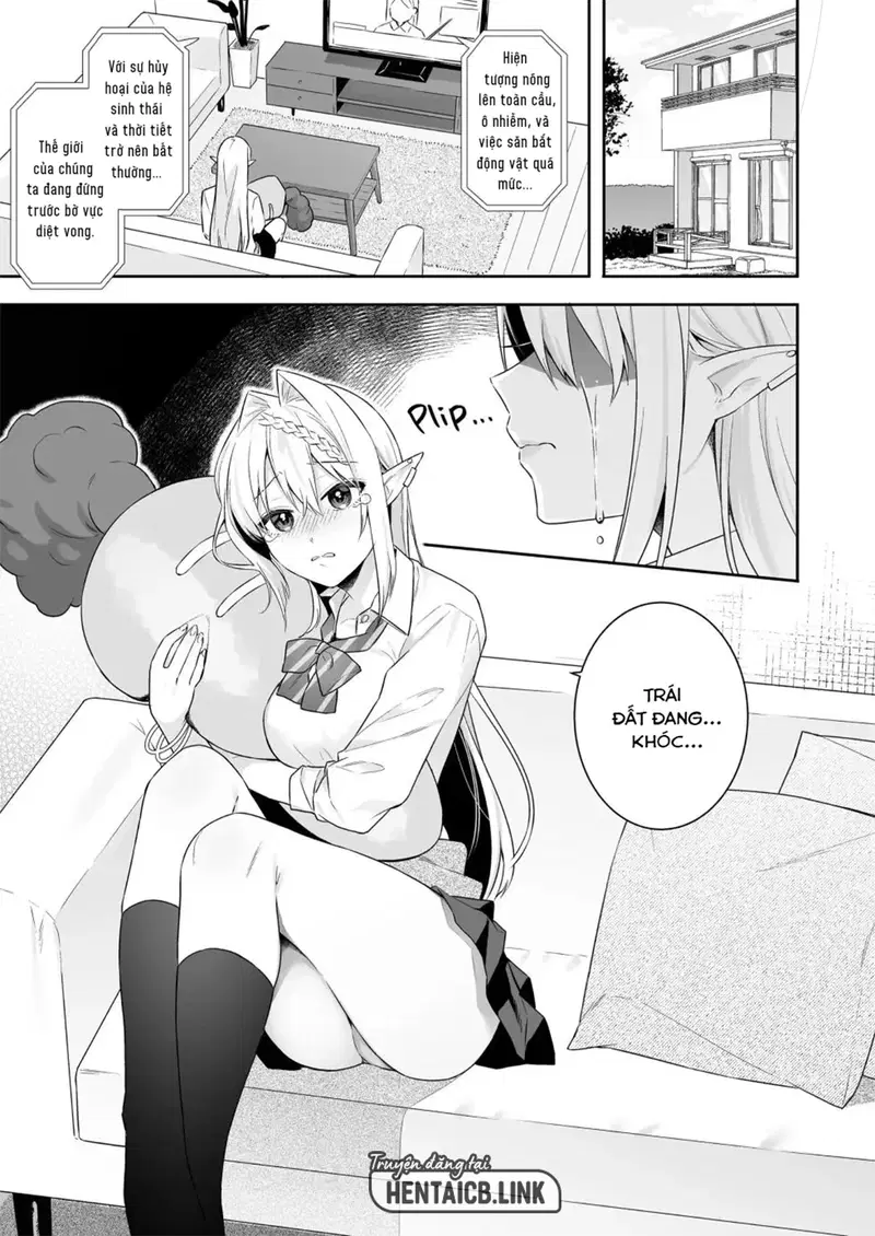 Hai nàng elf thuần chay thèm thịt - Trang 2